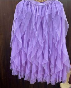Layered Tulle Skirt