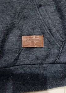 Fleece-Lined Zip Hoodie