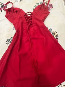 Red Mini Dress