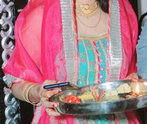 Anarkali Suit With Skirt And Dupatta (3 Piece)