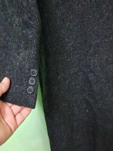 Classic Wool Blend Coat