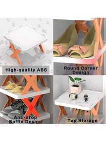 Corner Shoe Rack (6 Layer)