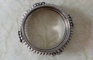 Silver Bangles