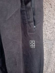 Casual Black Joggers