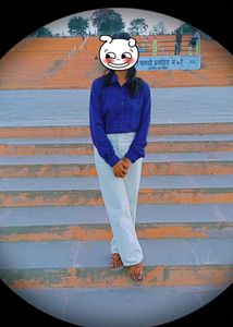 combo of green and royal blue shirt