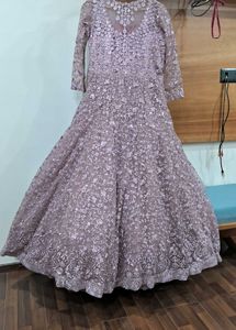 Blingy Embroidered Ethnic Gown ⚡️⚡️⭐️⭐️