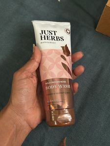 Just Herbs Wild Indian Rose Body Wash