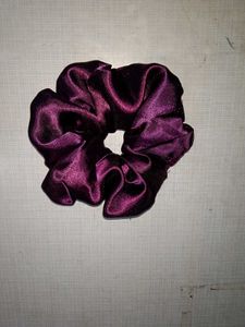 12 Pice Colorful Scrunchie Set
