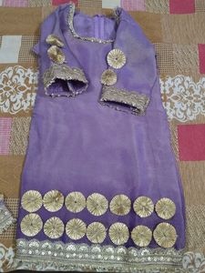 Beautiful Babygirl Punjabi Suit
