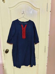 A Line Kurtha