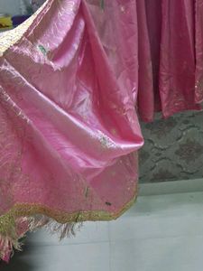 Pink lehenga kurti chunri🩷