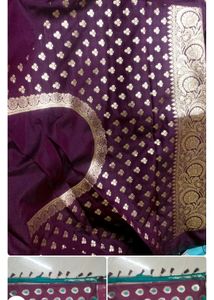💜💚Diwali/Fetivities  Jamuni and Teal Banarase