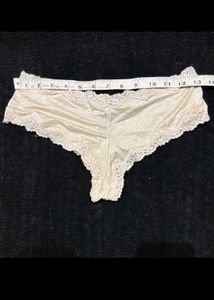 Victoria's Secret Lace Trim Panty