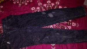 Dark Wash Denim Jeans