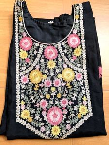 Embroidered Kurta