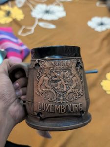 Luxembourg Beer Stein