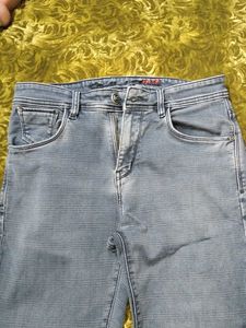 Stylish Blue Denim Jeans