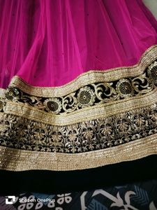 Beautiful Designed Rose Pink Colour Lehnga Set