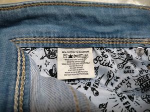Vintage Blue Jeans By DNMX