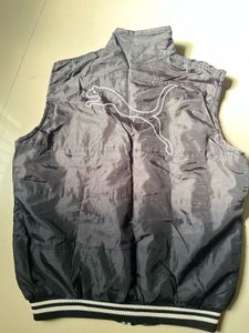 Puma Reversible Black Vest