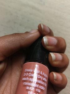 New Nail Lacquer