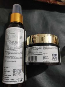 Combo Good Vibes Glow Toner And Hydrating Gel