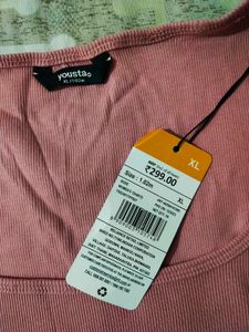Peach Top - Casual Style