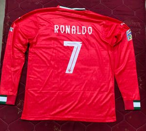 Ronaldo #7 Portugal Jersey