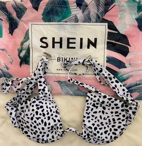 Shein Bikini Top🤍🖤