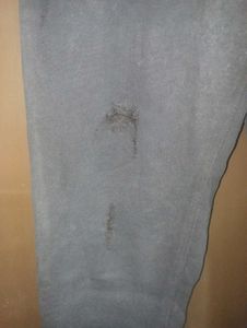 High Waist Black Ripped Jeans