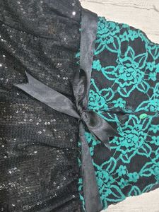 Lace &amp; Sequin Party Dress