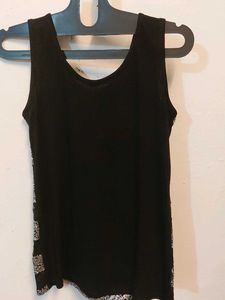 Sparkly Striped Tank Top