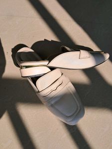 Korean Mule Leather Heel