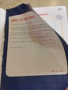 Class 7 English Workbook