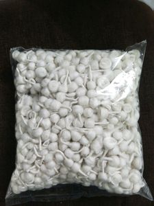 Krishna White Round Or Gol Handmade Cotton Wicks D