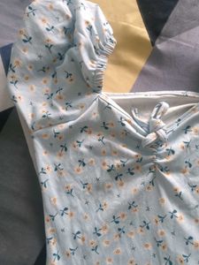 Floral Print Mini Dress