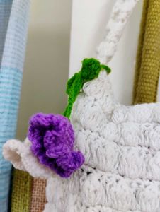 Crochet Hand Bag