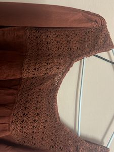 Only Brown Quroshio Work Top