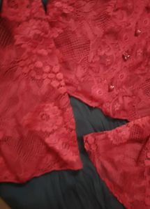 Savana Sheer Top