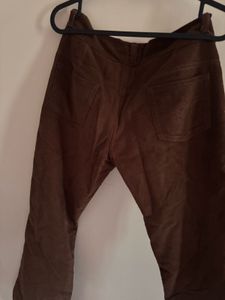 Low Rise Corduroy Bootcut Jeans