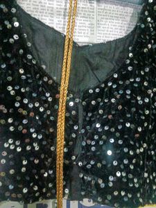Sequin Embellished Blouse