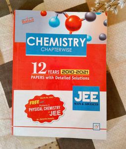 N. Avasthi Physical Chemistry + JEE PYQ(PC+OC)