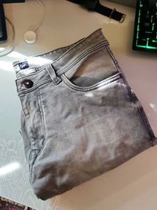 Grey Jeans New