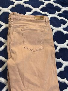 A Beige Jeans