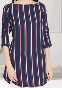 Navy Blue Formal Tunic