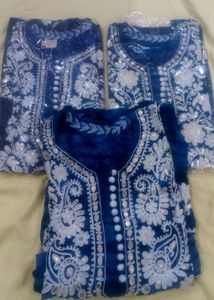 Beautiful Chickenkari Kurti