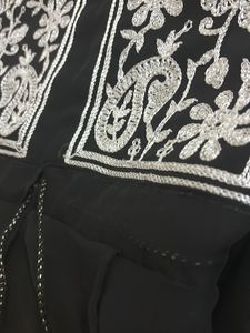 Black Chikankari Kurti