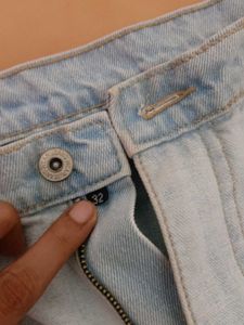 Loos Fit Baggy Pants Jeans