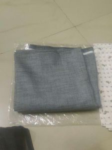 Fabric Bundle: Grey Check &amp; Patterned White
