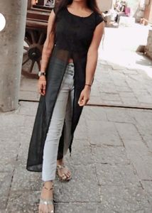 Western Style Slit Cut Kurta